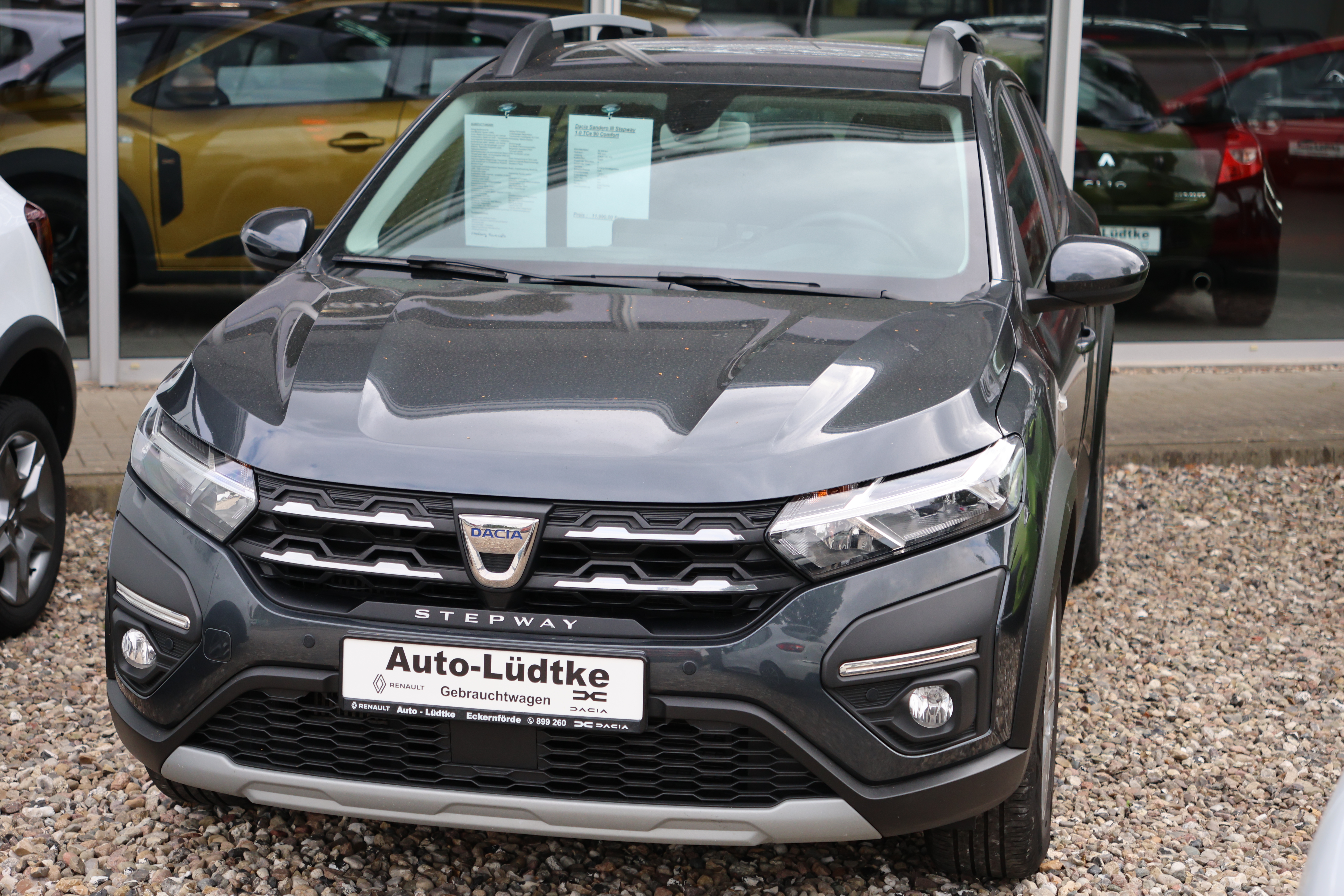 Dacia Sandero Stepway 1.0 TCe 90 Comfort